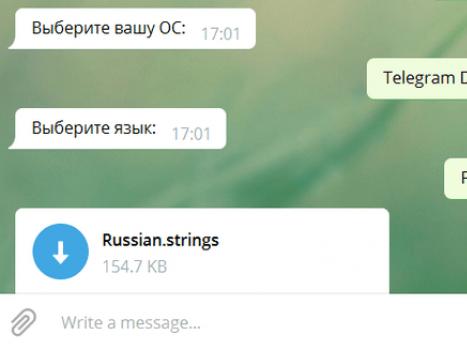 Download e installazione passo passo di Telegram su un computer con Windows Come scaricare Telegram su un laptop