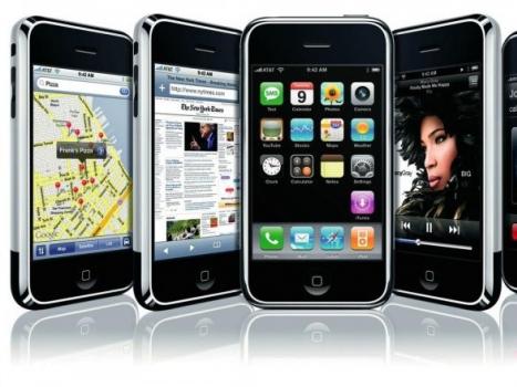 Evolúcia generácií smartfónov Apple